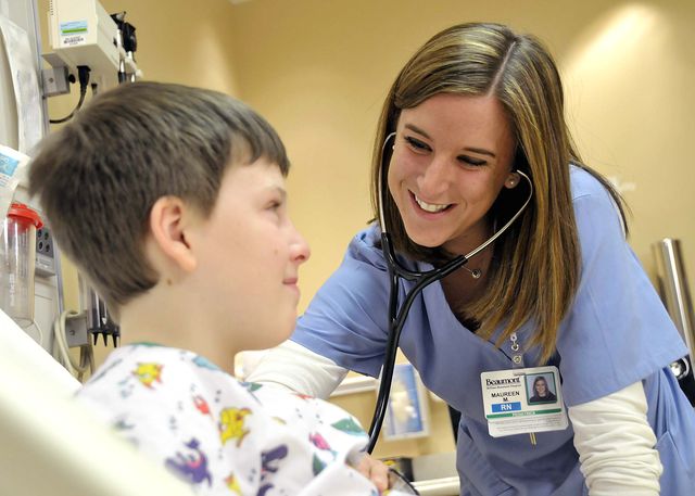 bambini in ospedale