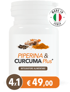 piperina e curcuma plus