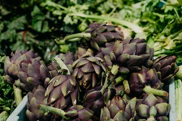 carciofi e benefici - Foto di Polina Kovaleva/pexels.com