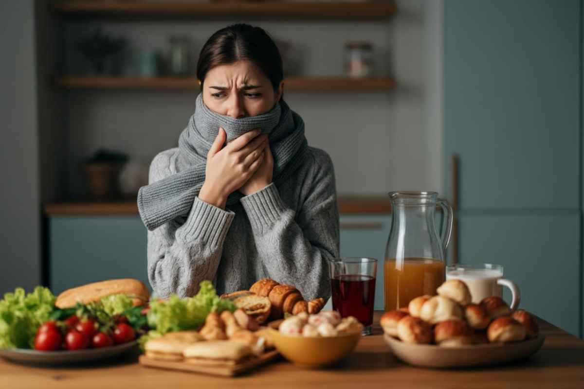 gli alimenti che combattono il raffreddore