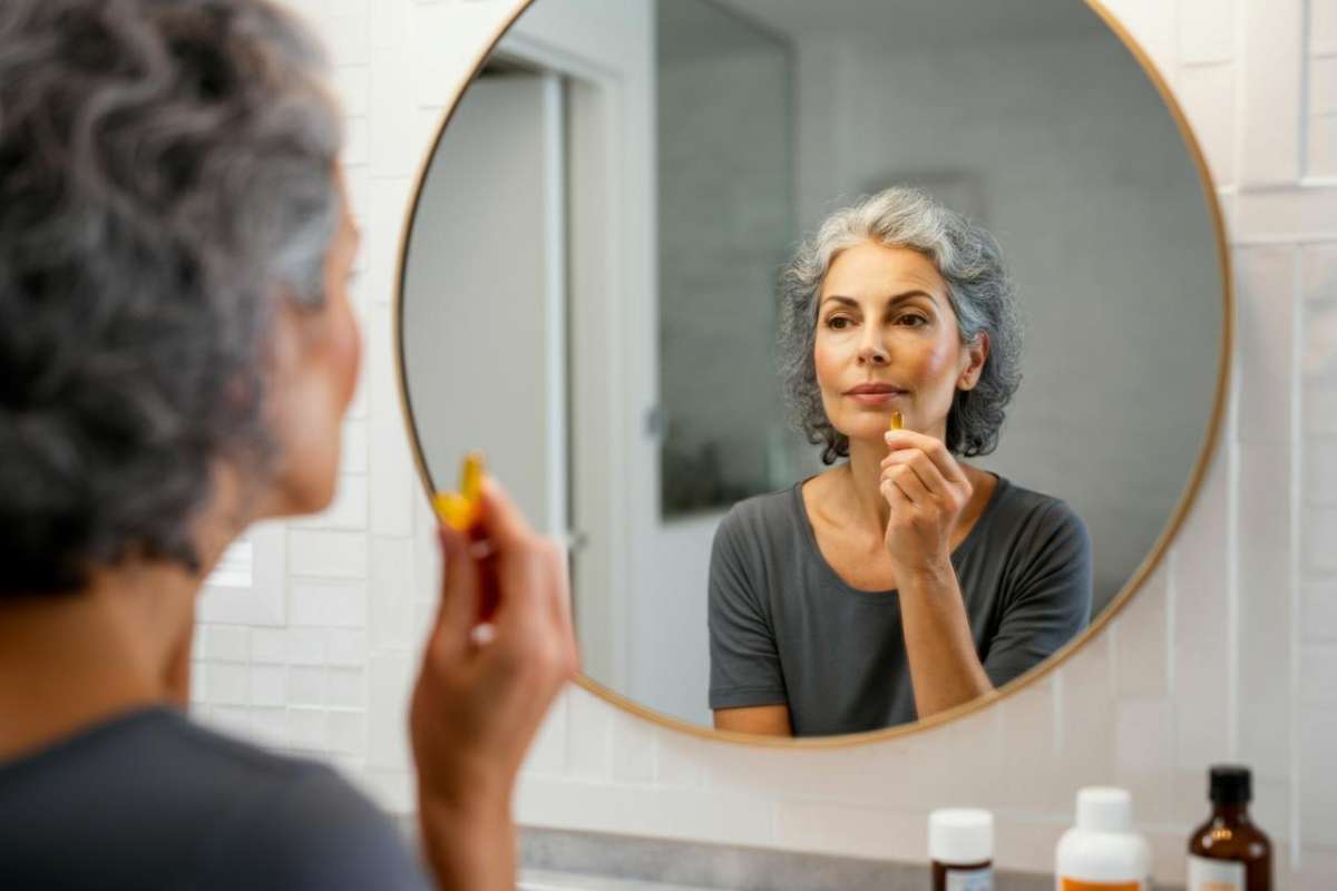 capelli grigi e carenza di vitamine