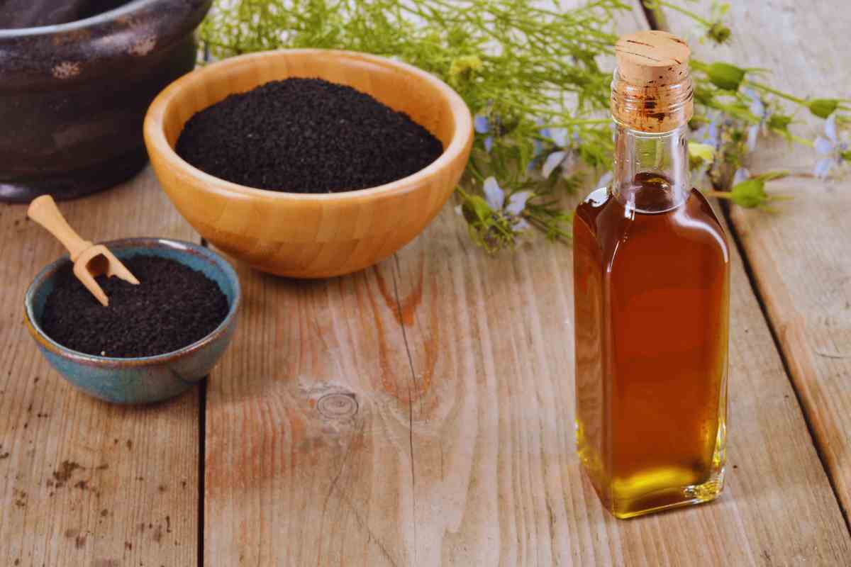 l'olio di nigella per la tiroide